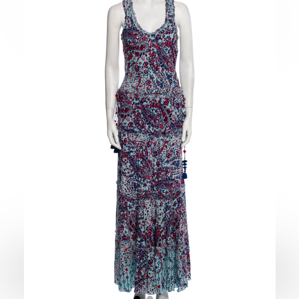 Poupette St Barth Floral Patterned Dress